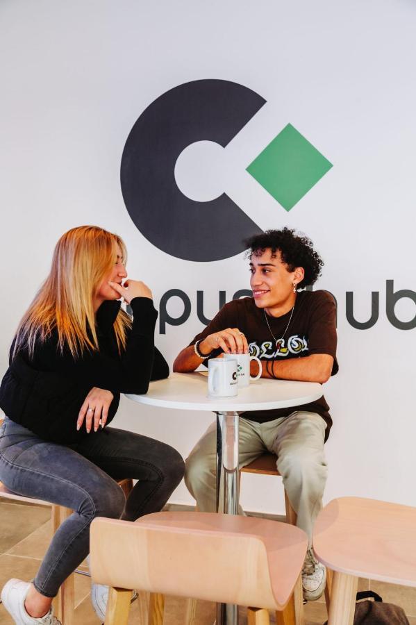 Campus Hub Hostel Msida Kültér fotó