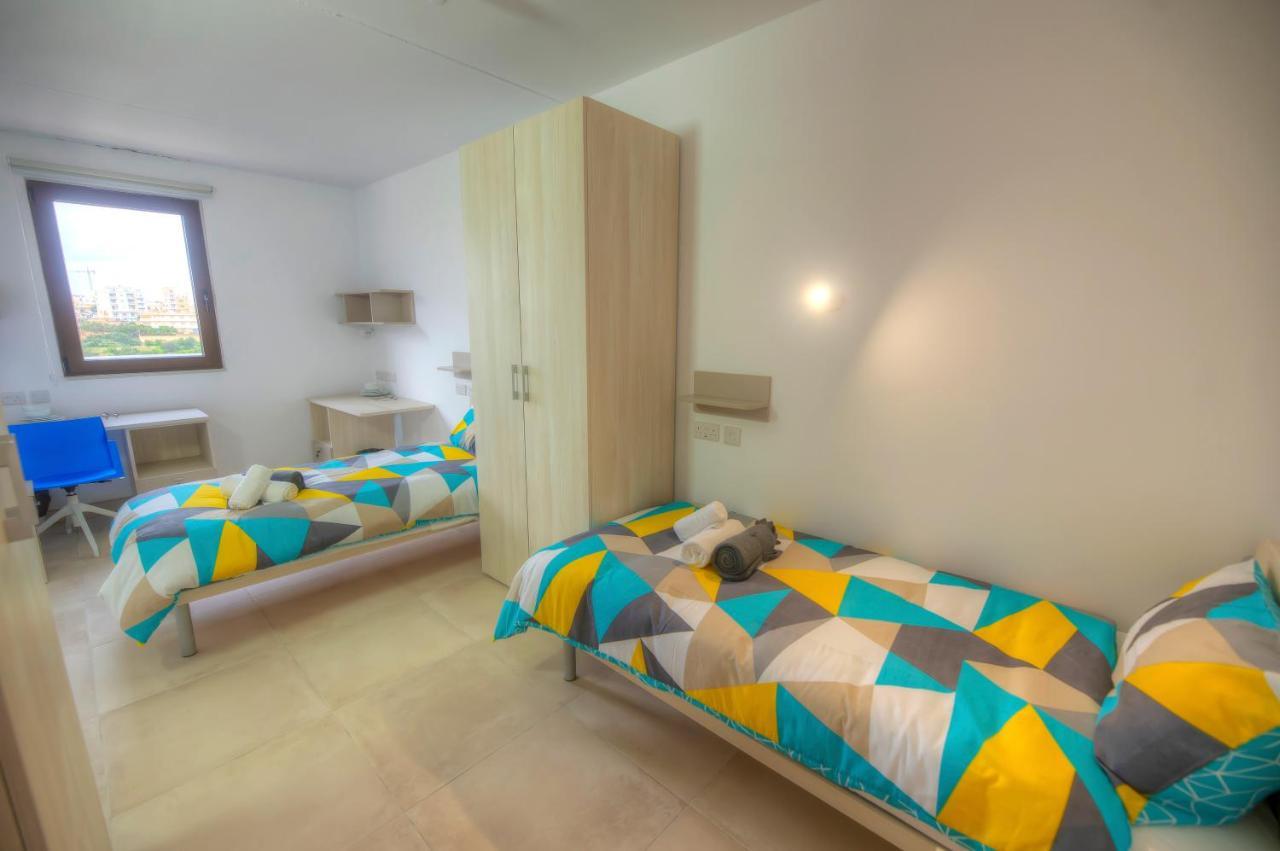 Campus Hub Hostel Msida Kültér fotó